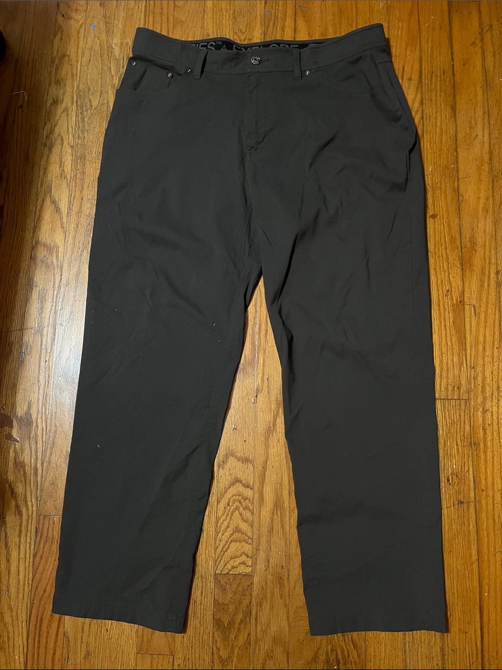 Gerry Weber Men's Outdoor Grey Pants Size 36 - Picture 3 of 11